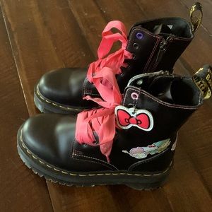 Doc Martens Hello Kitty Boots